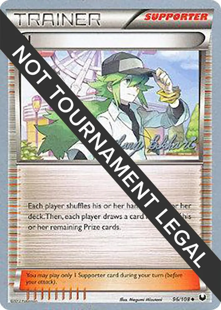 N — World Championship Decks — Pokemon