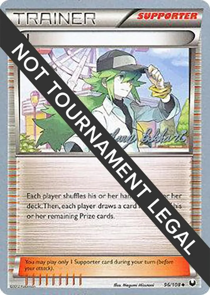 N — World Championship Decks — Pokemon