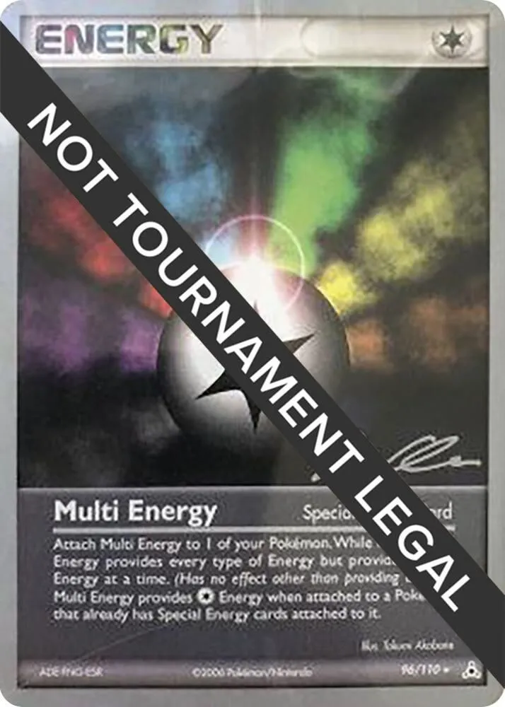 Multi Energy — World Championship Decks — Pokemon