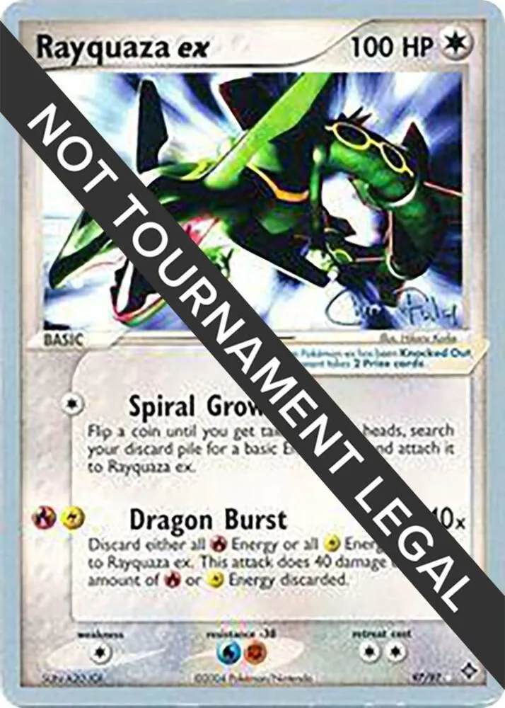 Rayquaza ex — World Championship Decks — Pokemon