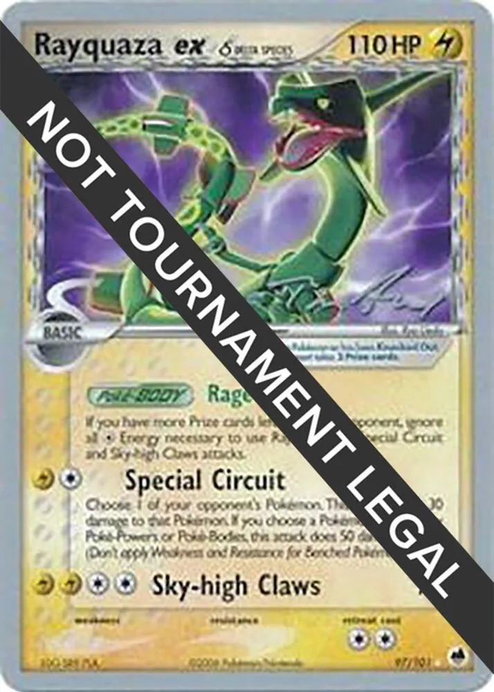 Rayquaza ex — World Championship Decks — Pokemon