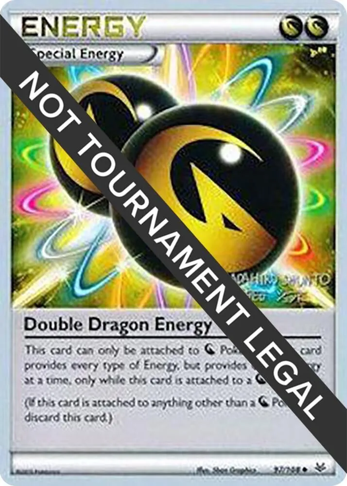 Double Dragon Energy — World Championship Decks — Pokemon