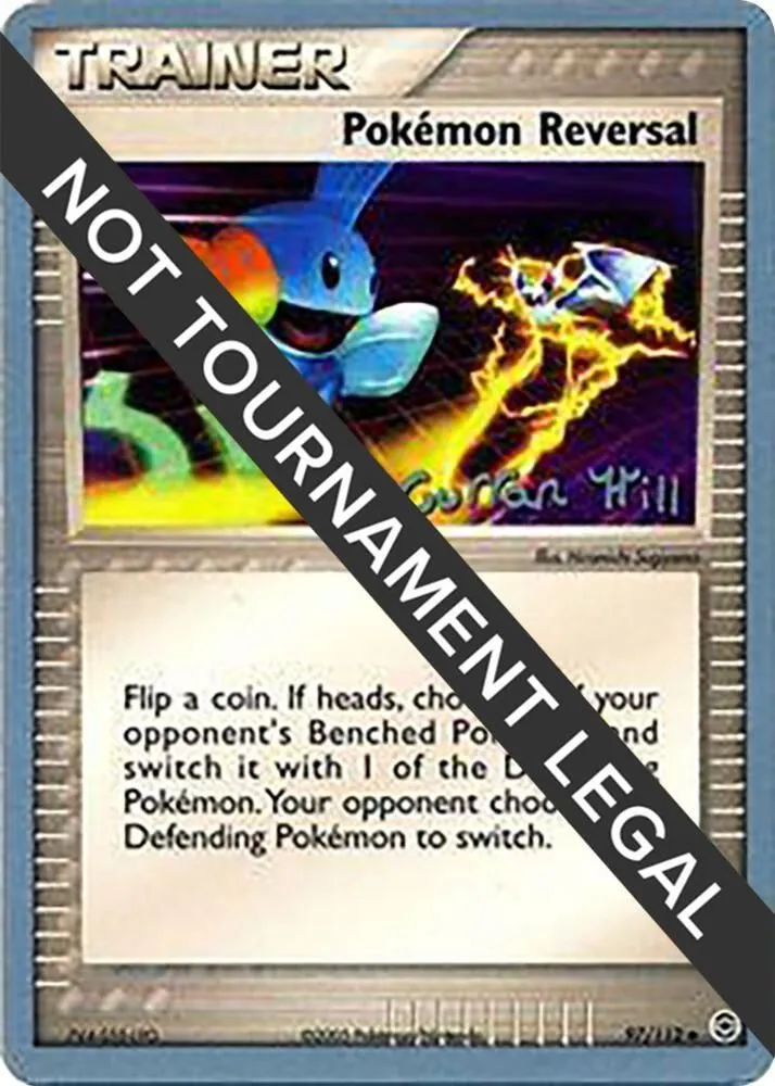 Pokemon Reversal — World Championship Decks — Pokémon