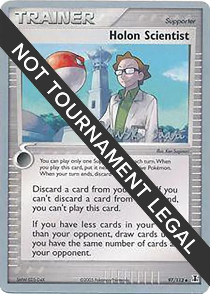 Holon Scientist — World Championship Decks — Pokemon