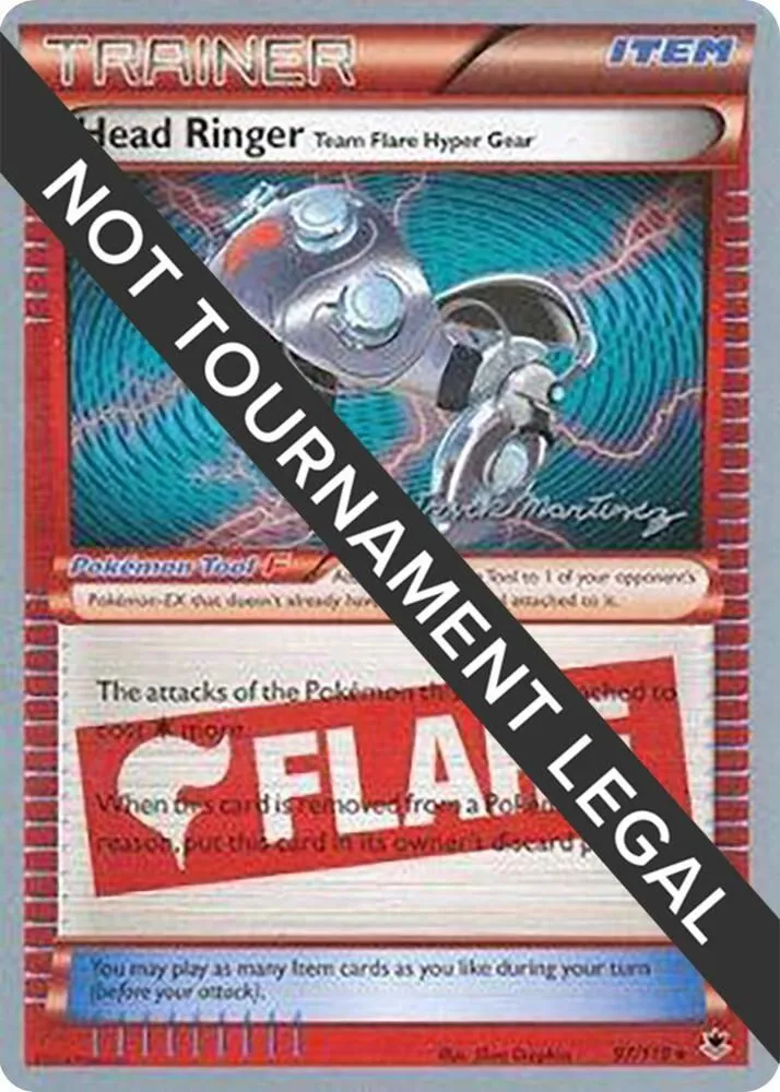Head Ringer — World Championship Decks — Pokemon