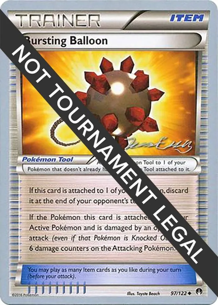 Bursting Balloon — World Championship Decks — Pokemon