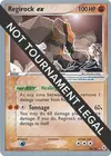 Product image for Regirock ex
