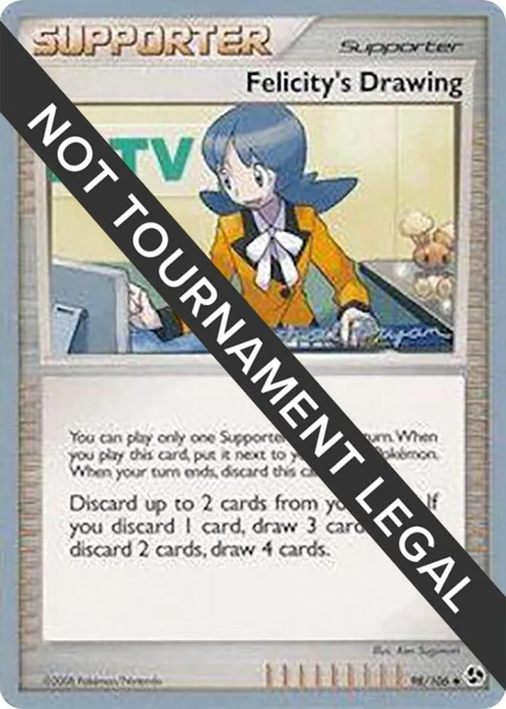 Felicity's Drawing — World Championship Decks — Pokemon