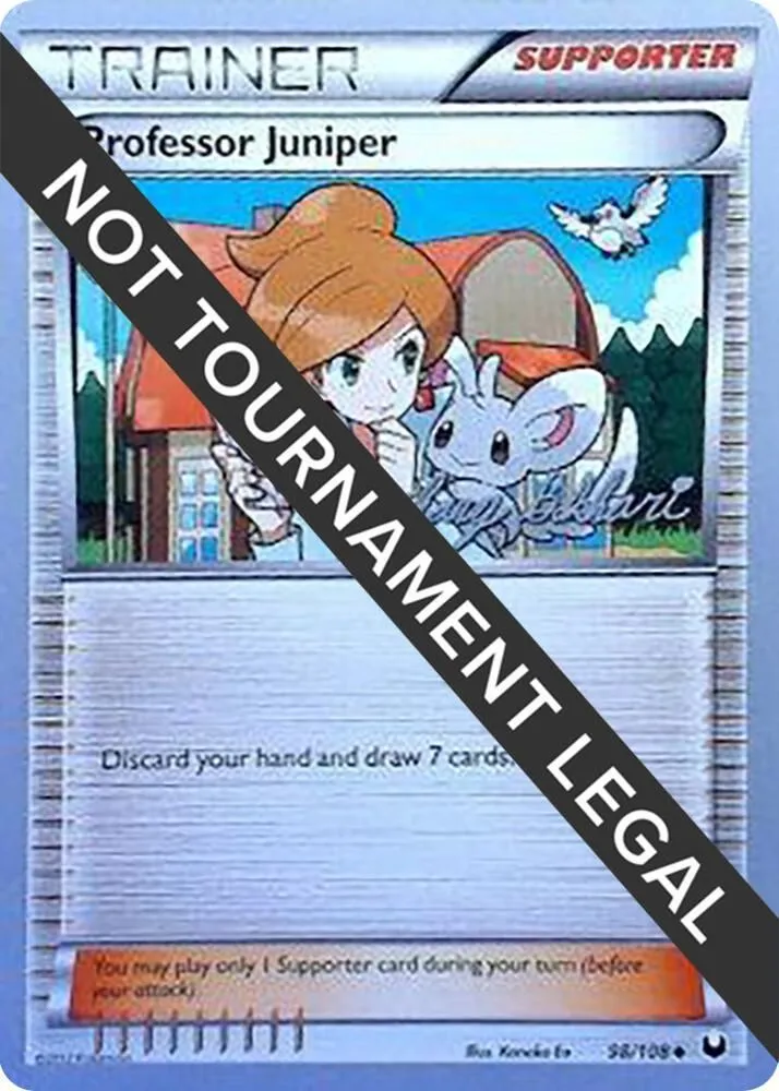 Professor Juniper — World Championship Decks — Pokémon