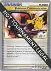 Product image for Communication Pokémon