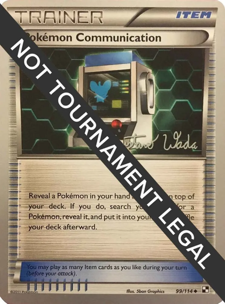 Communication Pokémon — World Championship Decks — Pokemon