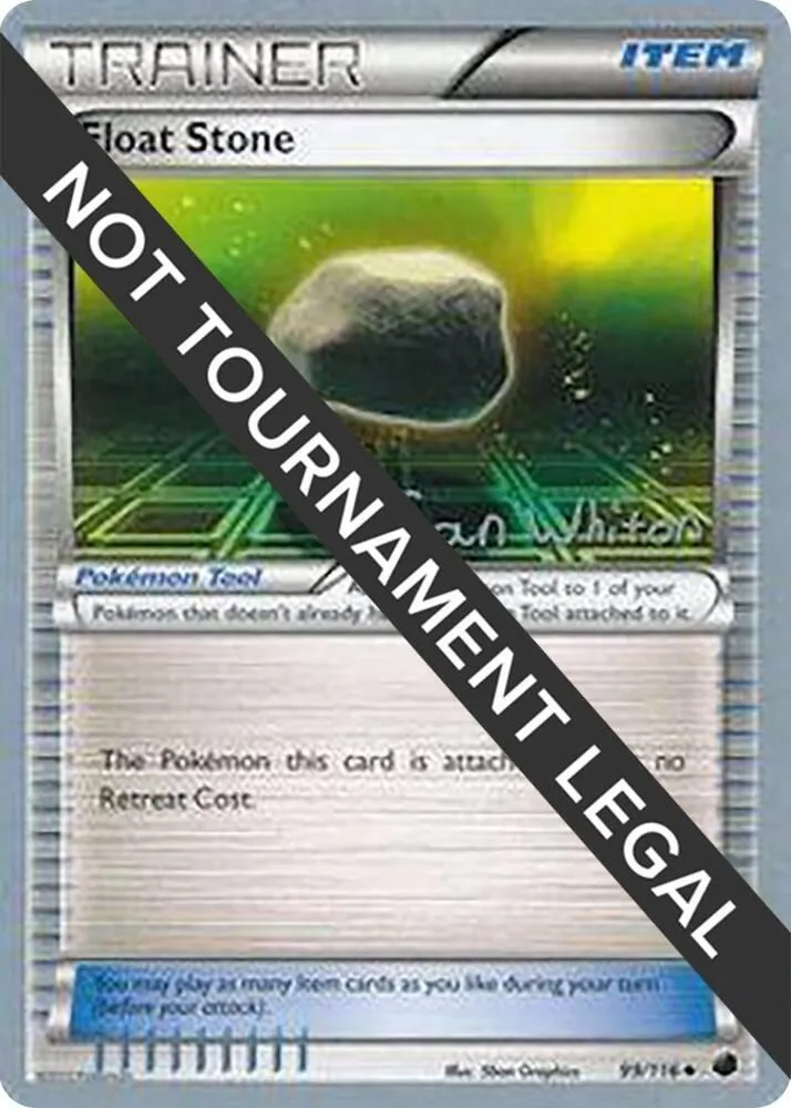 Float Stone — World Championship Decks — Pokemon