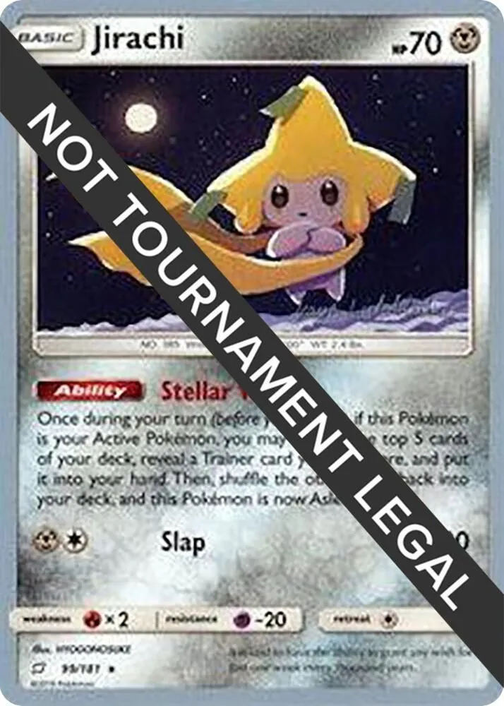 Jirachi — World Championship Decks — Pokemon