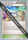 Product image for Tropical Beach