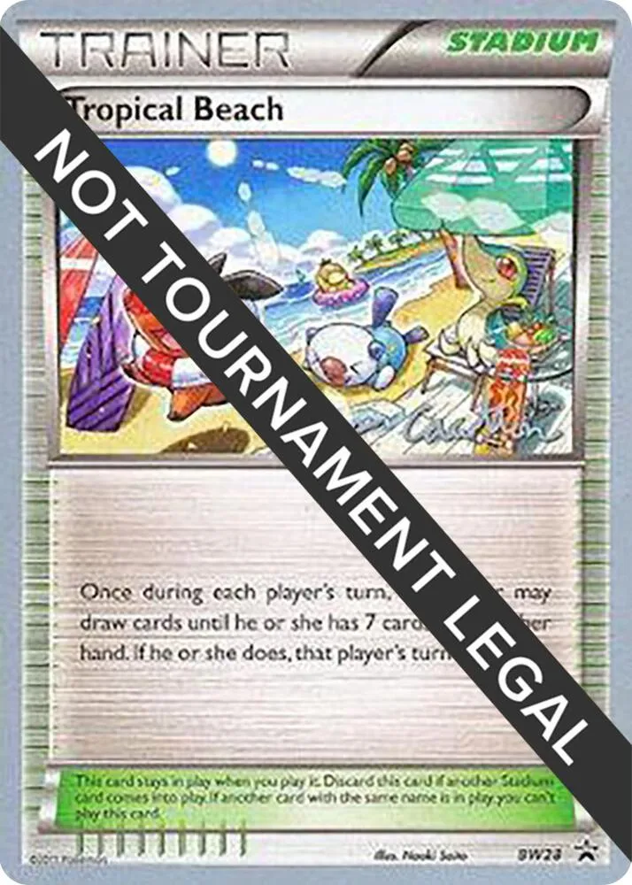 Tropical Beach — World Championship Decks — Pokemon
