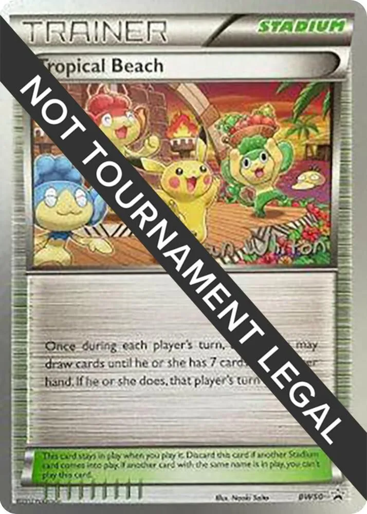 Tropical Beach — World Championship Decks — Pokemon