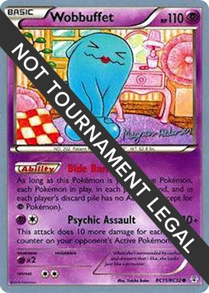 Wobbuffet — World Championship Decks — Pokemon