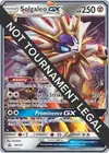 Product image for Solgaleo GX