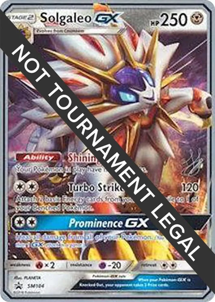Solgaleo GX — World Championship Decks — Pokemon