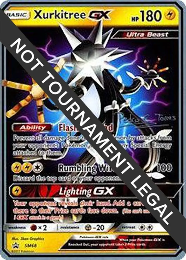 Xurkitree GX — World Championship Decks — Pokemon