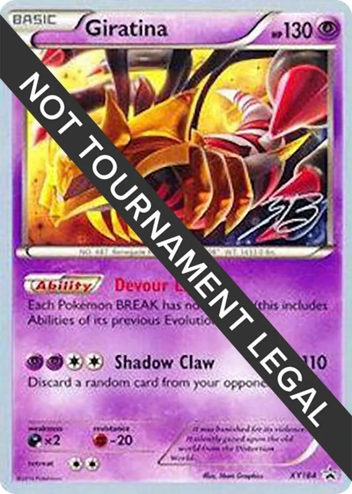 Giratina — World Championship Decks — Pokemon