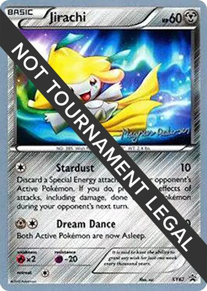 Jirachi — World Championship Decks — Pokemon