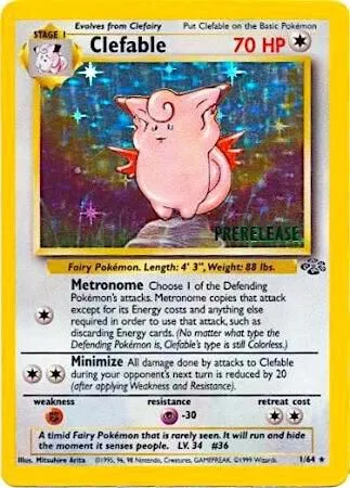 Clefable — WoTC Promo — Pokémon