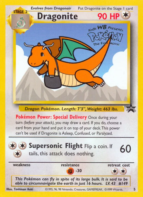 Dracolosse — WoTC Promo — Pokémon