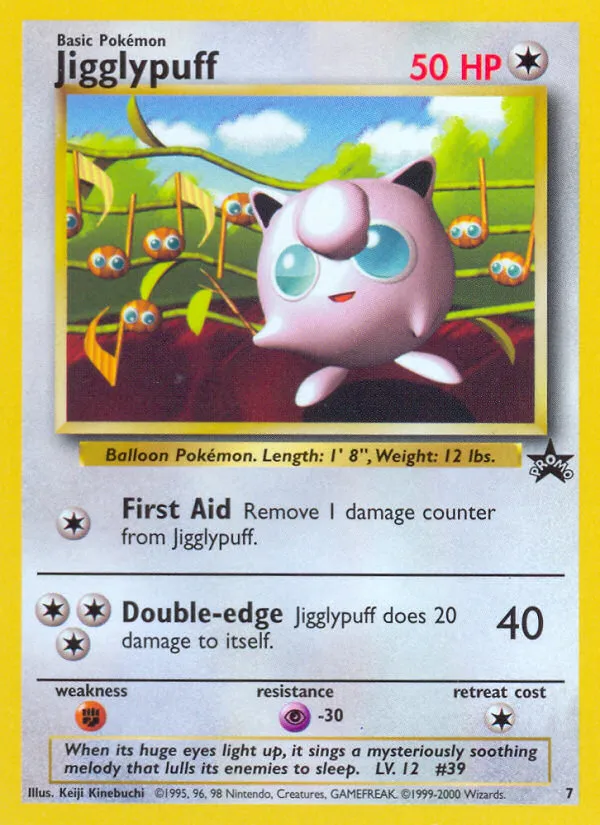 Rondoudou — WoTC Promo — Pokemon