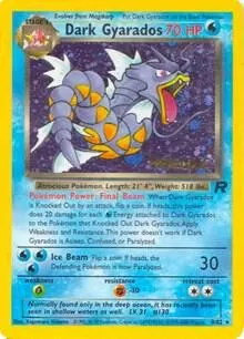 Dark Gyarados — WoTC Promo — Pokémon