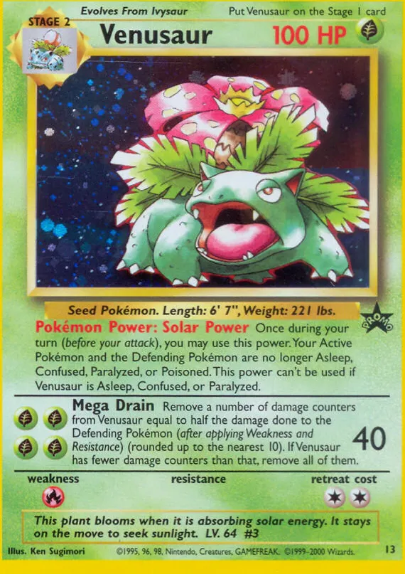 Florizarre — WoTC Promo — Pokemon