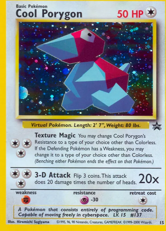 Cool Porygon — WoTC Promo — Pokemon