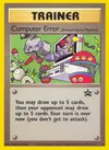 Product image for Computer Error