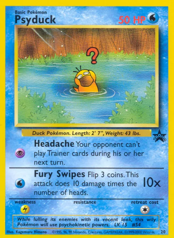 Psykokwak — WoTC Promo — Pokemon