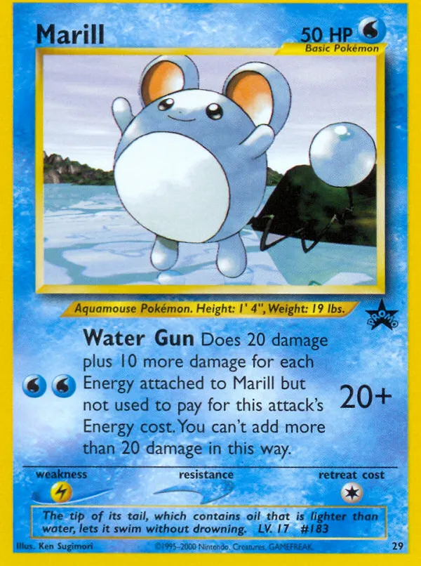Marill — WoTC Promo — Pokémon
