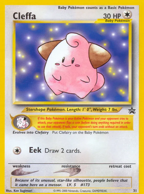 Mélo — WoTC Promo — Pokemon
