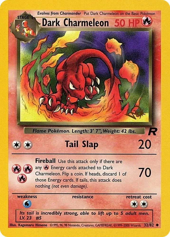 Reptincel obscur — WoTC Promo — Pokemon