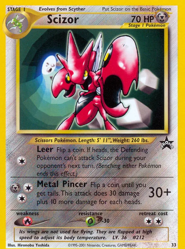 Cizayox — WoTC Promo — Pokemon