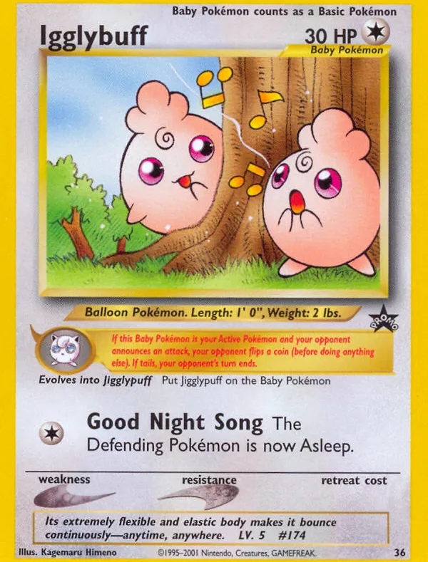 Toudoudou — WoTC Promo — Pokemon