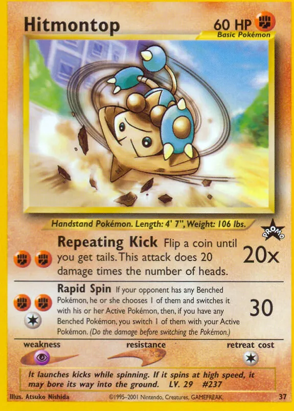 Kapoera — WoTC Promo — Pokemon