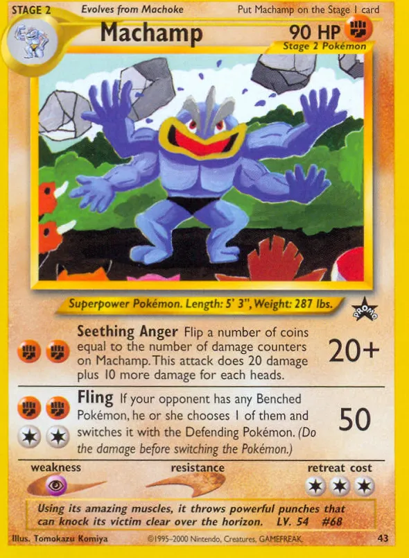 Mackogneur — WoTC Promo — Pokemon