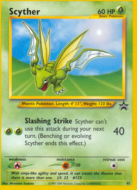 Insécateur — WoTC Promo — Pokemon