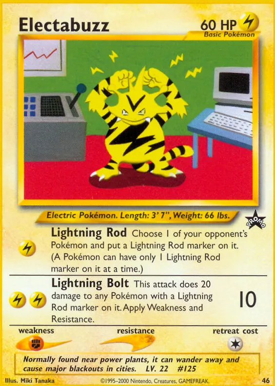 Élektek — WoTC Promo — Pokemon