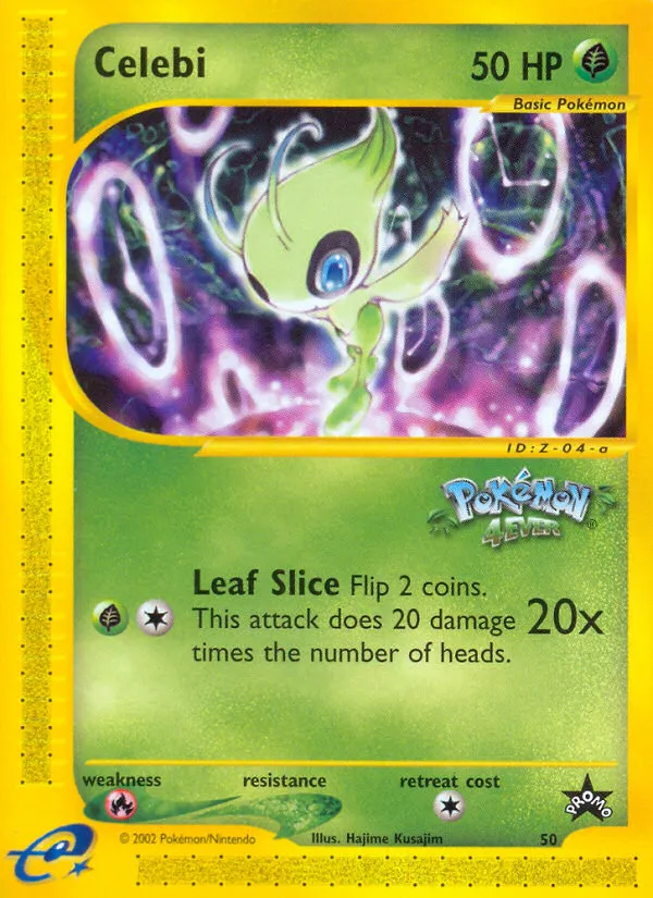 Celebi from WoTC Promo - Pokemon