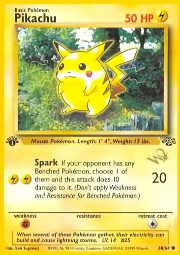 Pikachu — WoTC Promo — Pokémon
