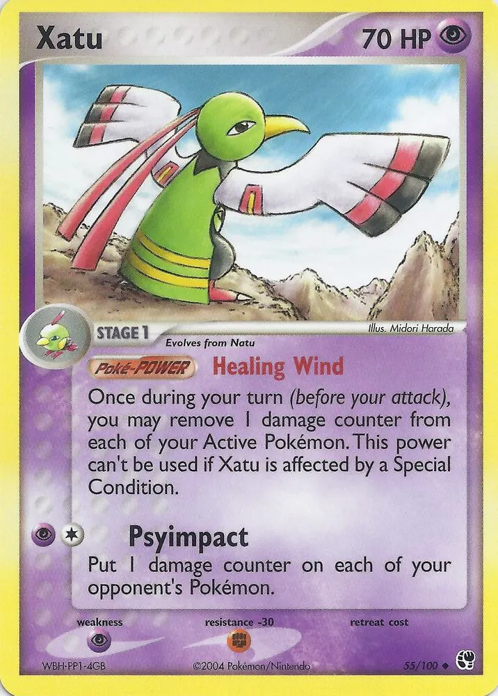 Xatu — EX Battle Stadium — Pokemon