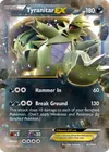 Product image for Tyranitar EX