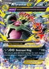 Product image for M Tyranitar EX