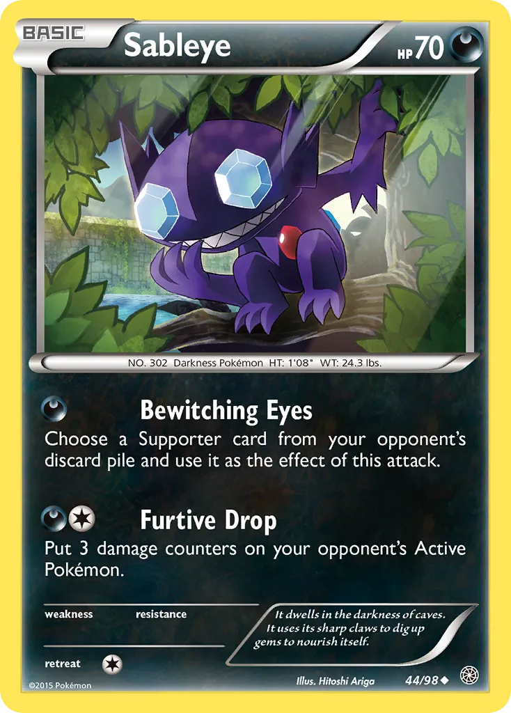 Sableye — XY - Ancient Origins — Pokémon