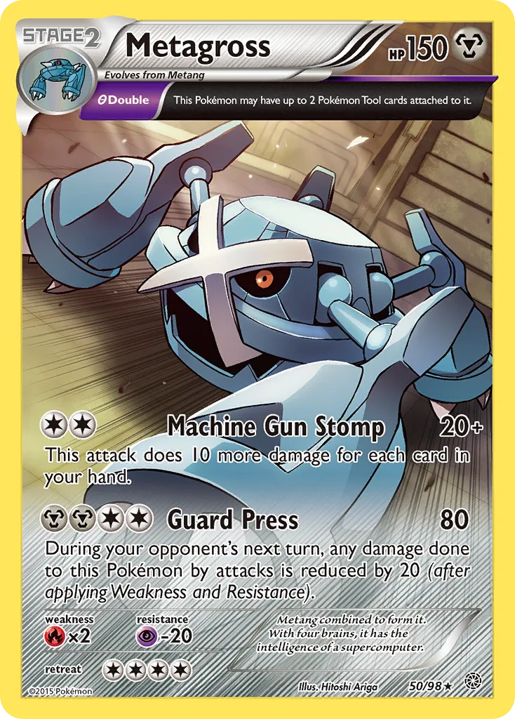 Metagross — XY - Ancient Origins — Pokemon